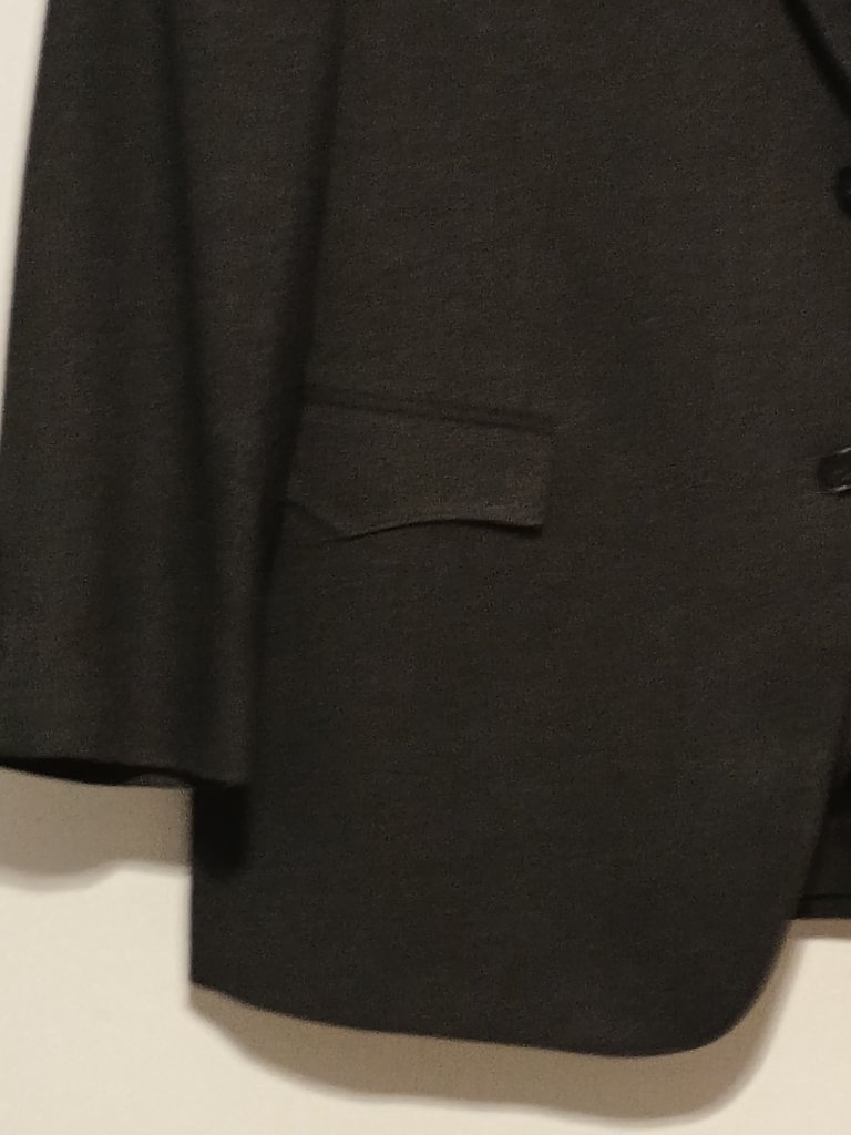 Charcoal Gray Men's Sport Coat Blazer — image 6 of 8